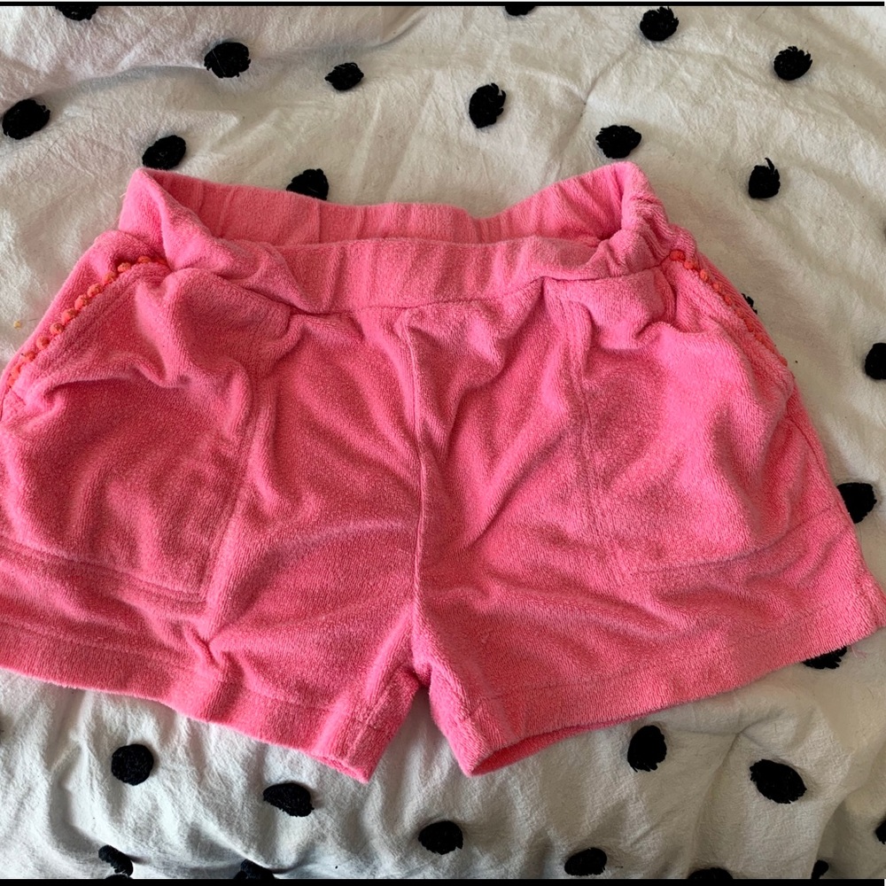 Great girls terry shorts!